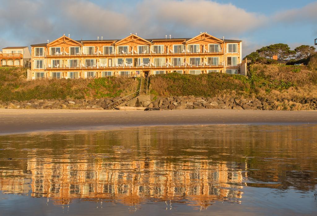 Pelican Shores Inn Lincoln Exterior foto