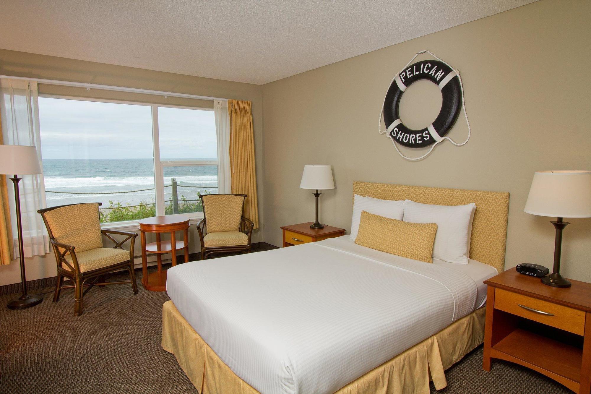 Pelican Shores Inn Lincoln Exterior foto