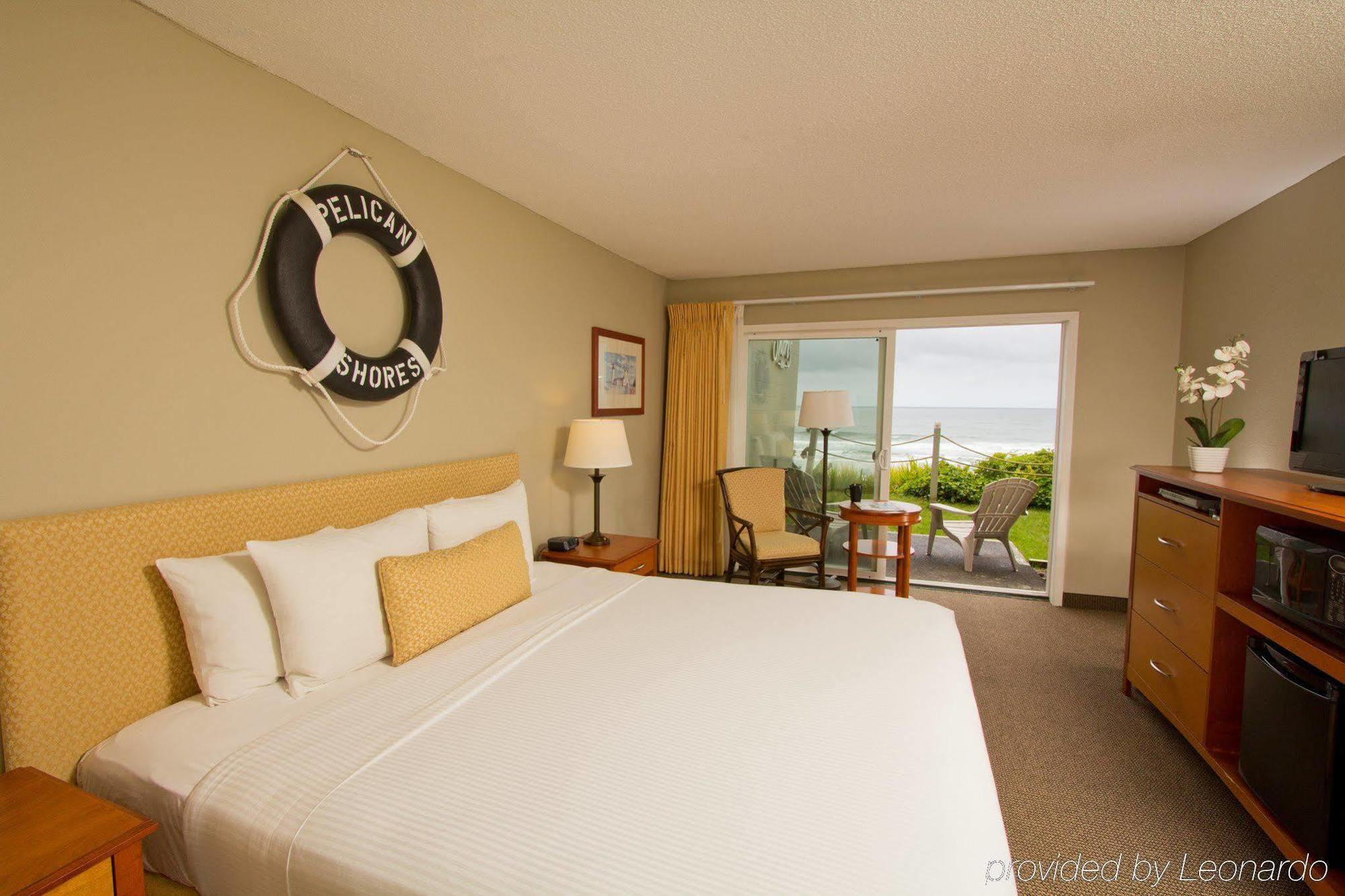 Pelican Shores Inn Lincoln Exterior foto